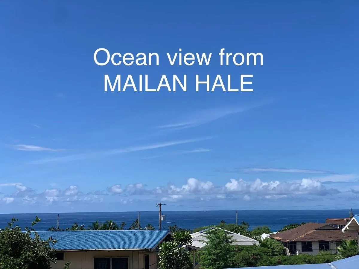 凯路亚-科纳Mailan Hale公寓